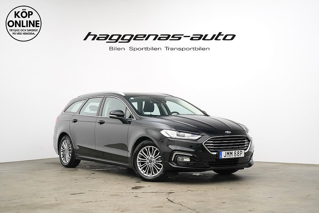 Ford Mondeo Hybrid E-CVT / 187hk / Navi / CarPlay