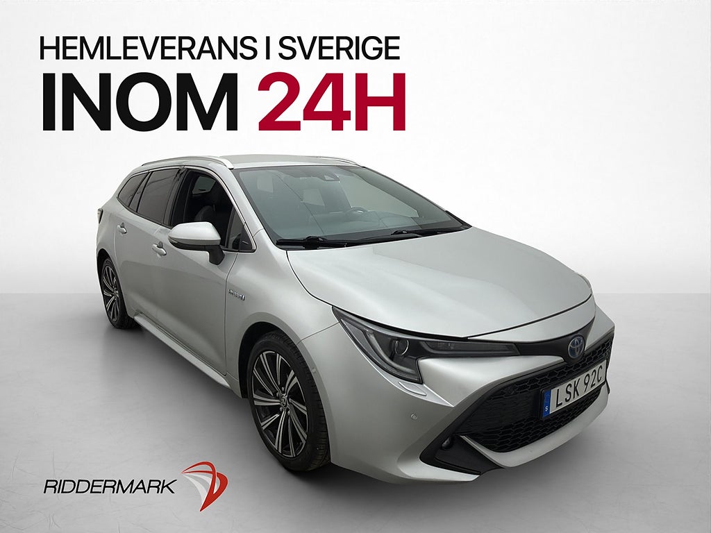 Toyota Corolla Touring Sports Hybrid Style Kamera Rattvärme