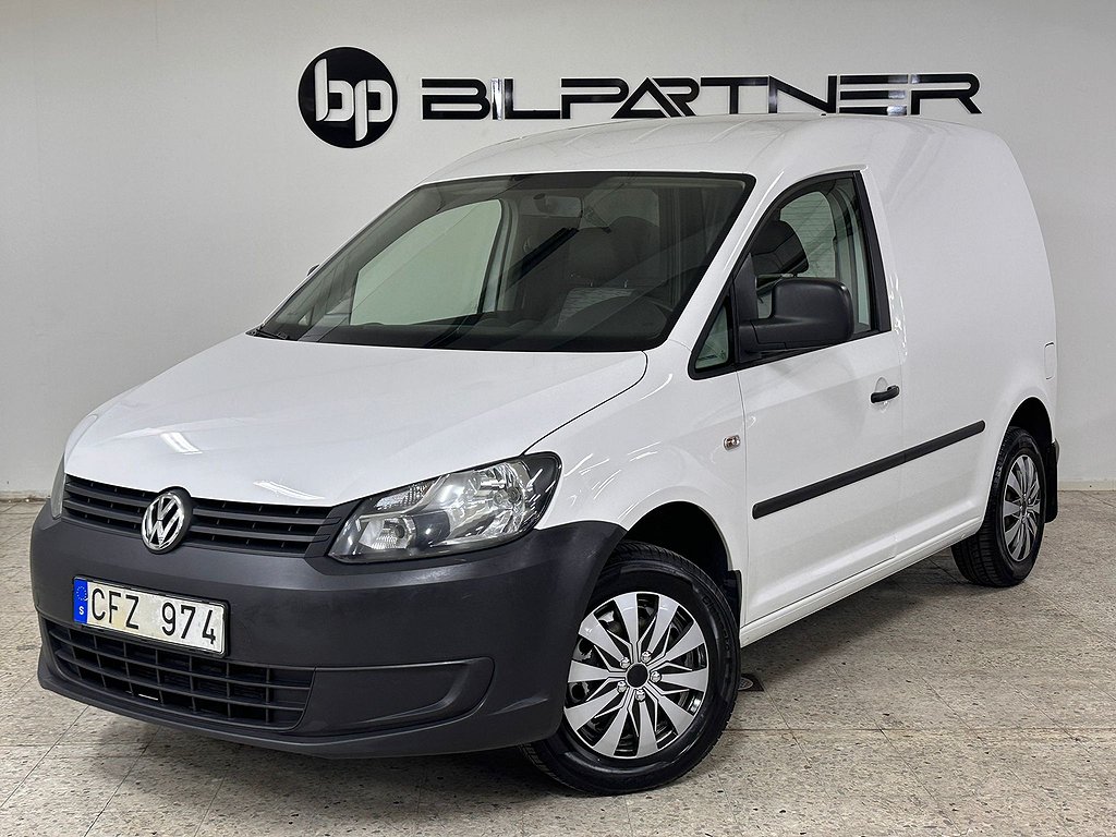 Volkswagen Caddy Skåpbil 1.6 TDI I DRAG I NY SERVAD 