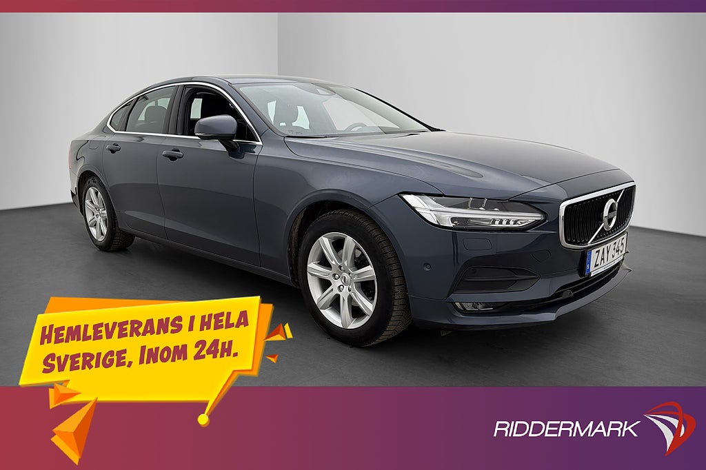 Volvo S90 D4 AWD Momentum Värmare Navi Adaptiv-fart 4-Zons