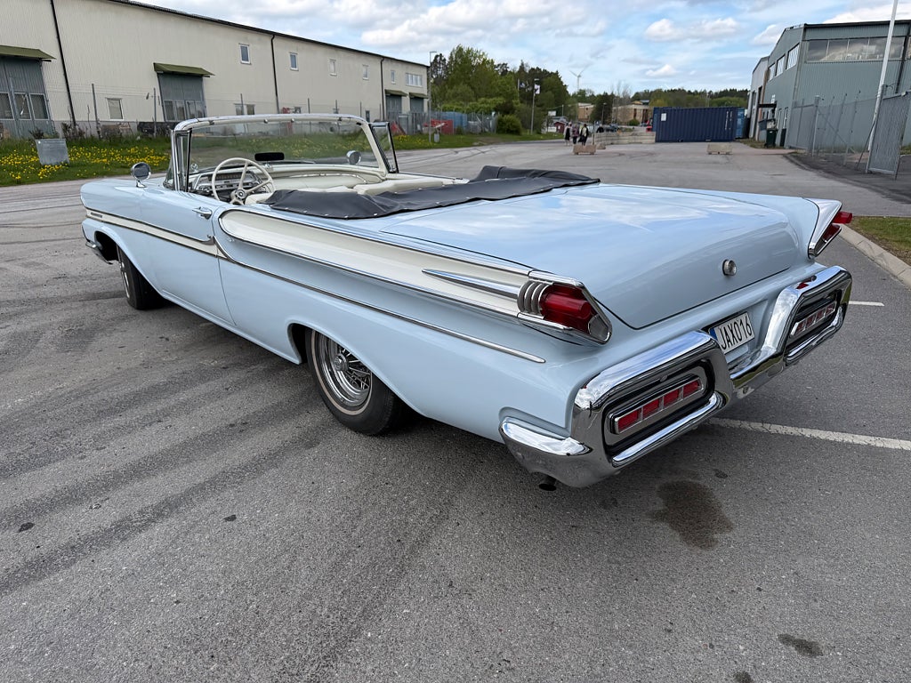Mercury Monterey Cabriolet 6.3 V8 Merc-O-Matic
