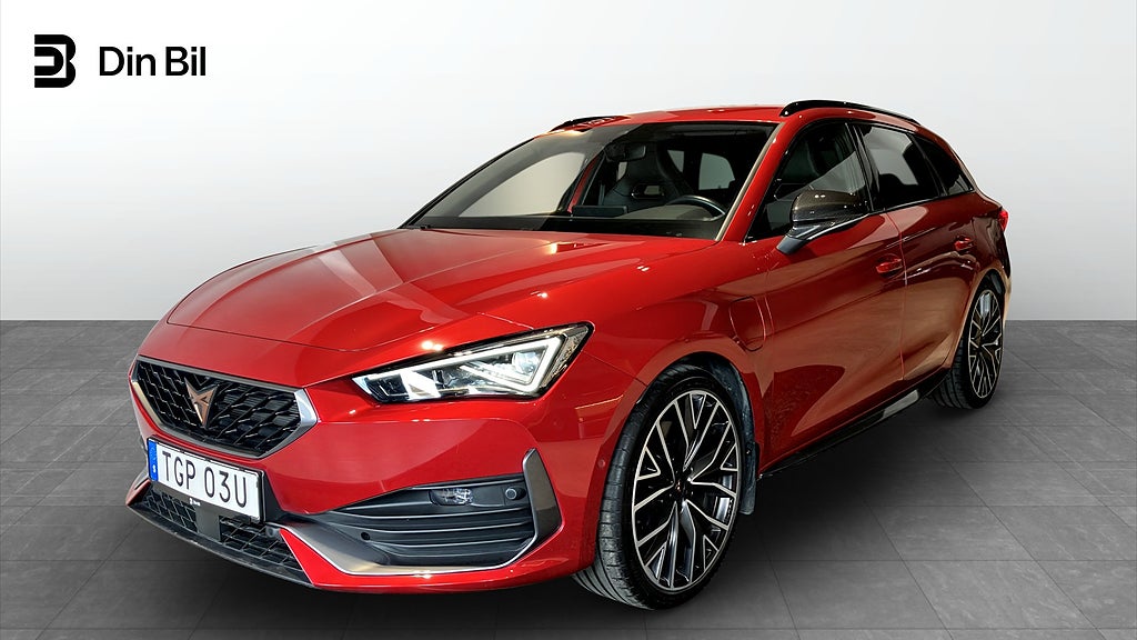 Cupra Leon Sportstourer VZ 1,4 e-Hybrid 245HK / Drag