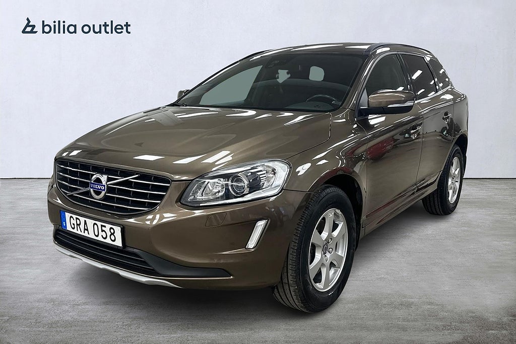 Volvo XC60 D4 Momentum Värmare VOC Rattvärme Dragkrok Navi