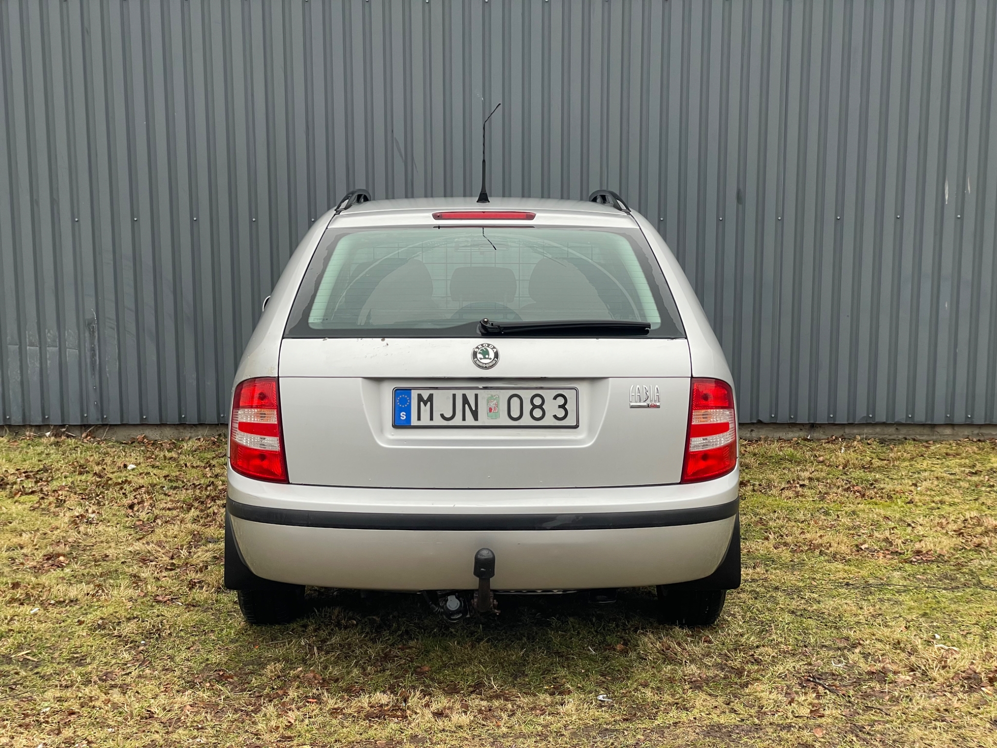 Skoda Fabia Kombi 1.9 TDI Manuell, 100hk 2007, bild 6/48