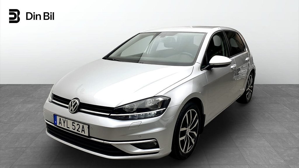 Volkswagen Golf TSI 150 DSG P-värmare/Backkamera