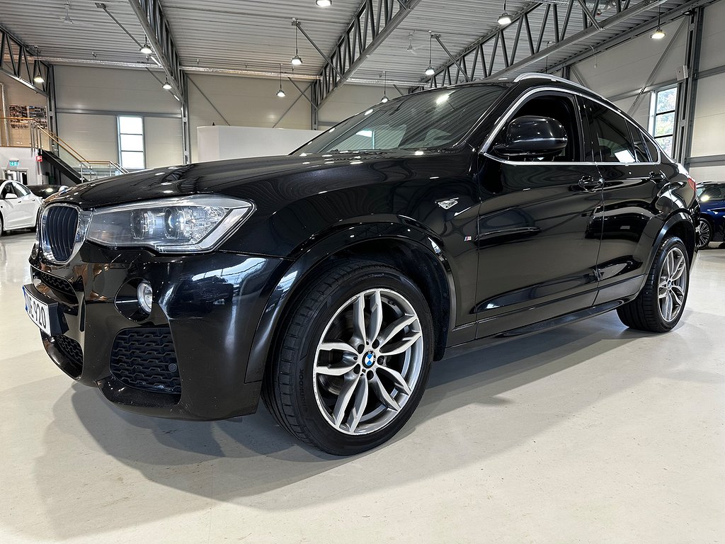 BMW X4 xDrive20d Steptronic M Sport