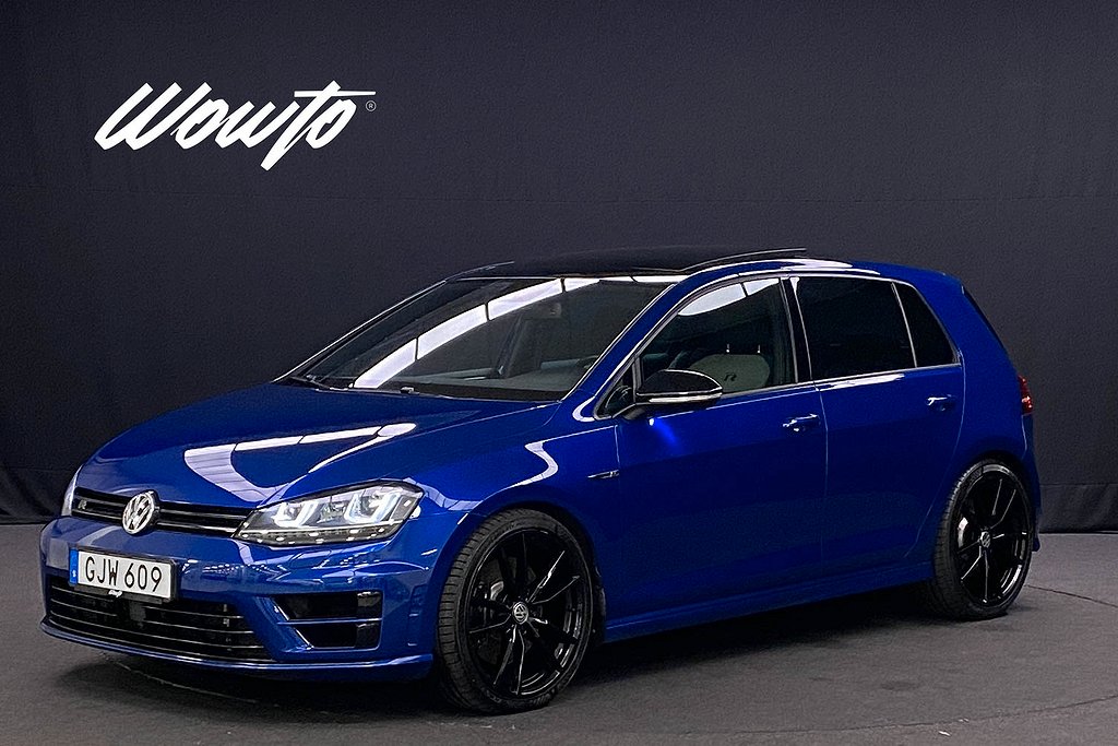 Volkswagen Golf R 2.0 4Motion DSG /Pano/Drag/Milltek /STM400