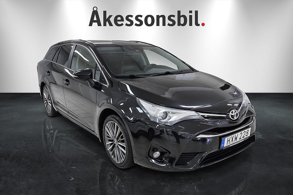 Toyota Avensis 1,8 Kombi AUT 147hk