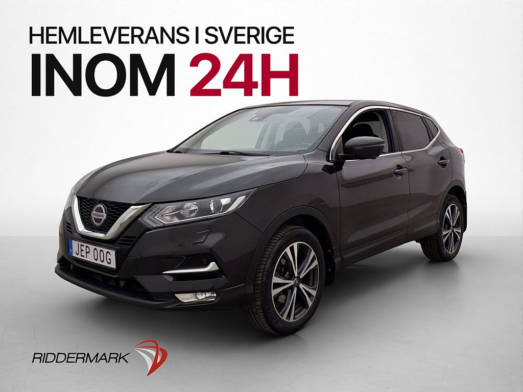 Nissan Qashqai 1.3 DIG-T 140hk N-Connecta CarPlay 360° Navi