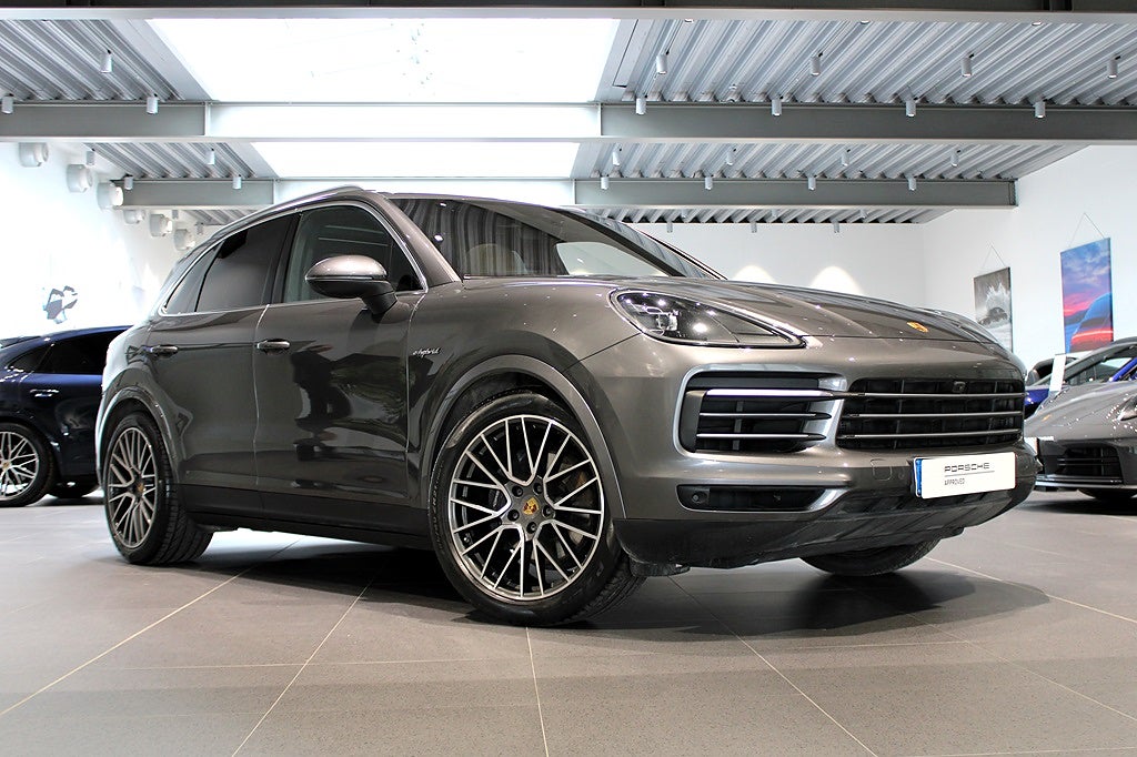 Porsche Cayenne E-HYBRID