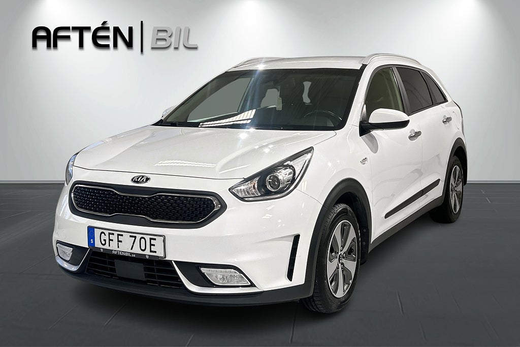 Kia Niro Hybrid DCT Advance Plus Kamera Rattvärme Nyservad