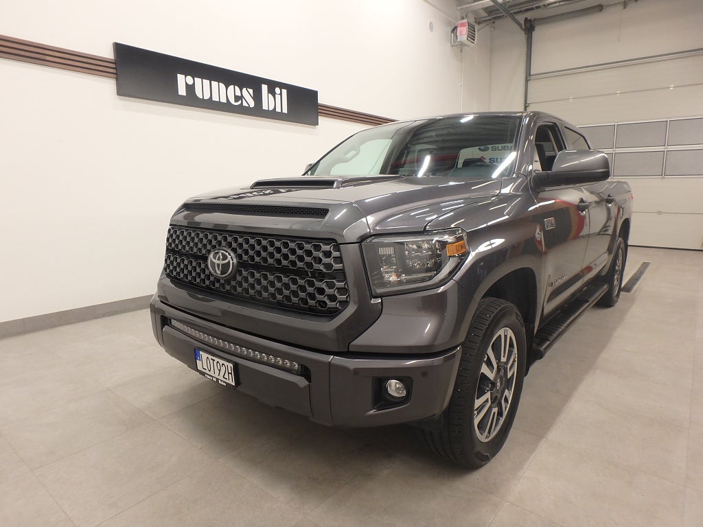 Toyota Tundra CrewMax 5.7 V8 4WD Euro 6 Fin