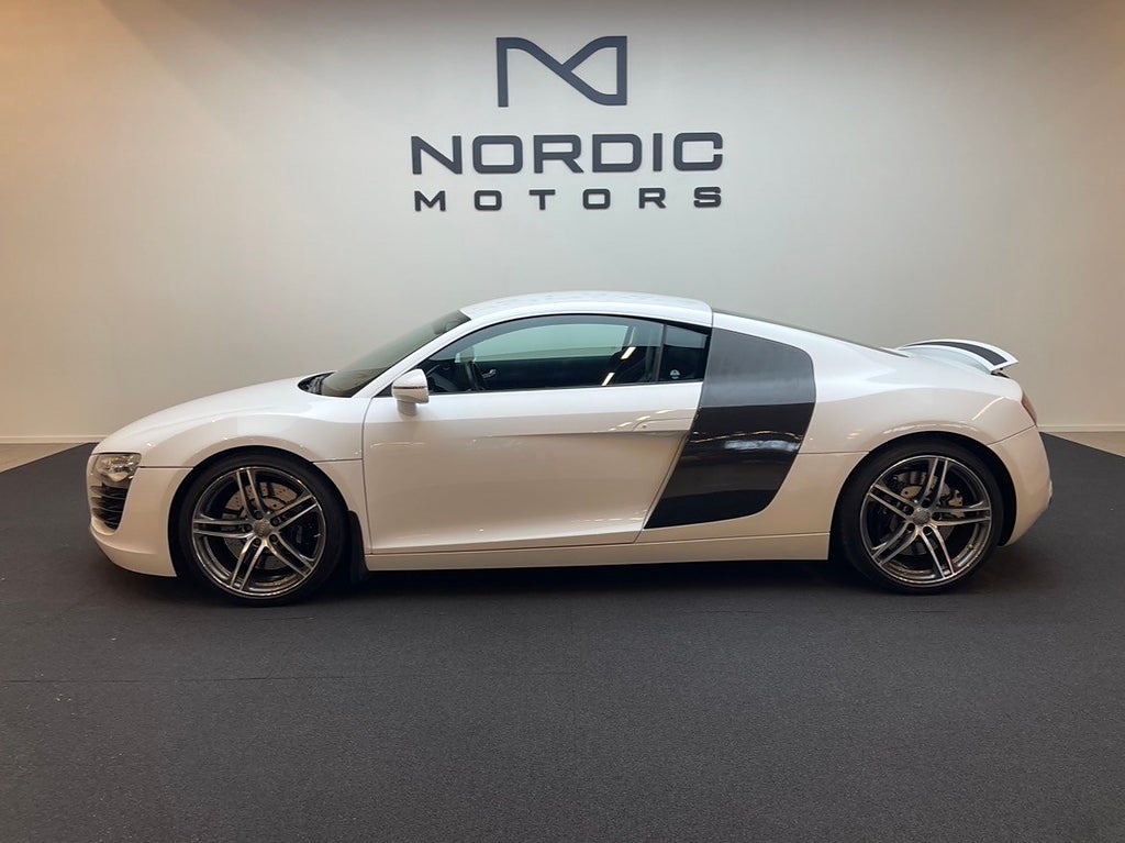 Audi R8 Coupé 4.2 FSI V8 quattro Manuell, 420hk