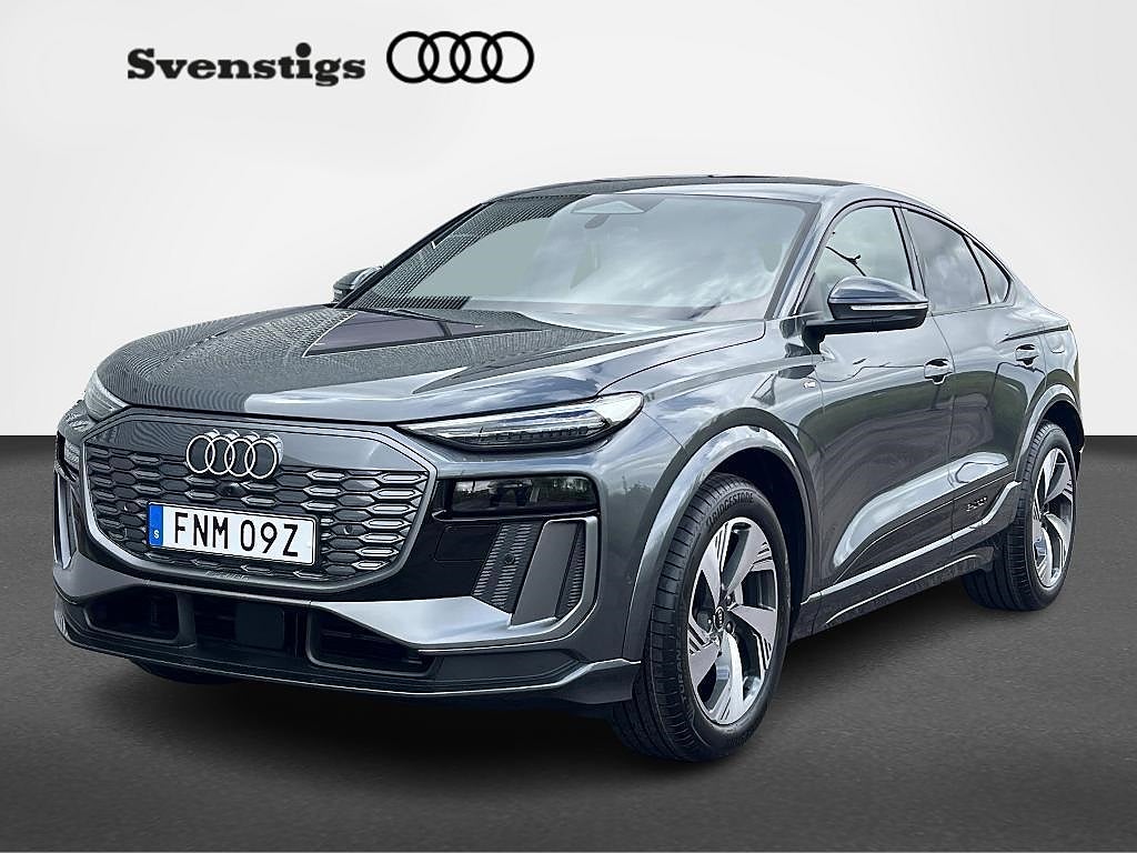 Audi Q6 e-tron Sportback S-line Drag Navigation 360 kameror