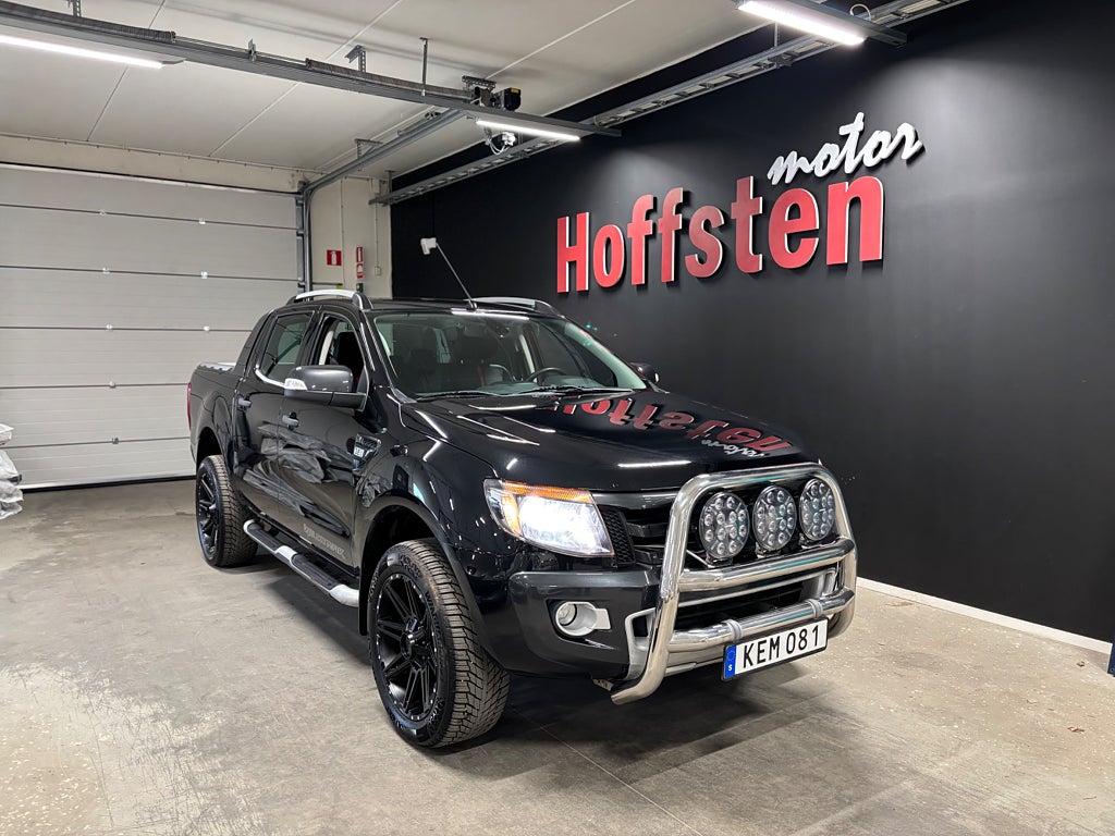 Ford ranger Dubbelhytt 3.2 TDCi 4x4 SelectShift 