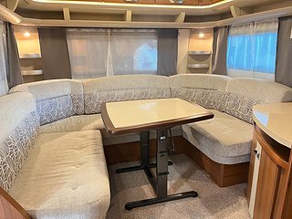 Husvagn, 2-axl Hobby 650 UKFE PREMIUM 6 av 18