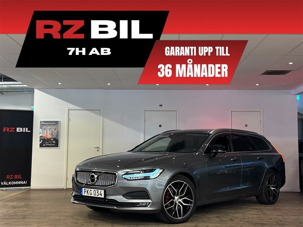 Volvo V90 D4 Geartronic Momentum Euro 6*1834kr/mån*