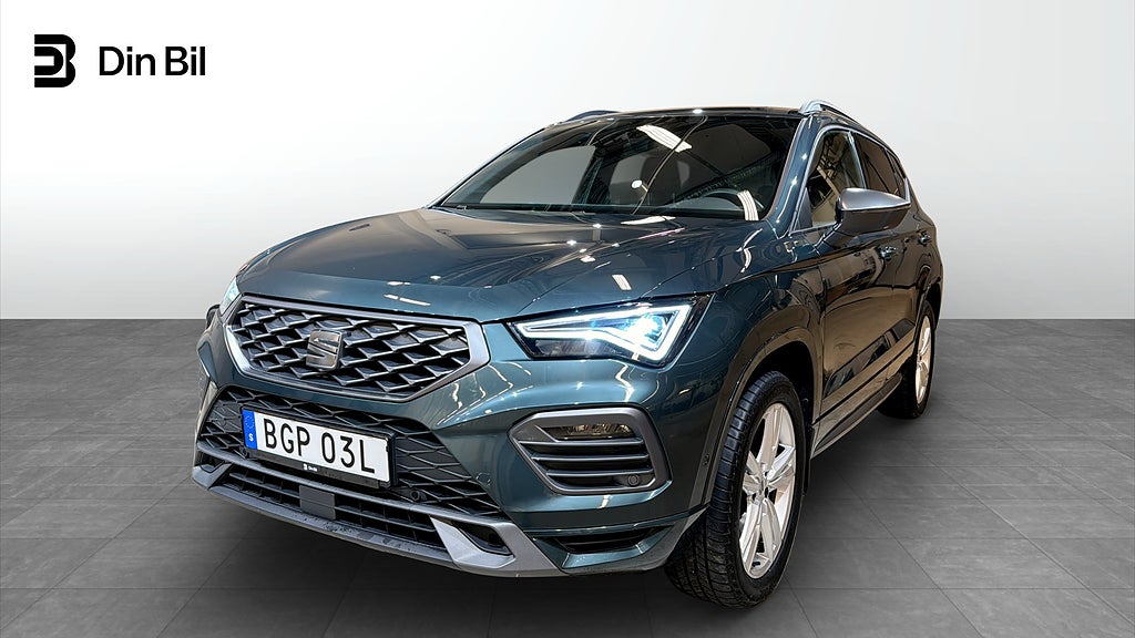Seat Ateca 2.0 TSI 190 hk DSG7 4Drive FR