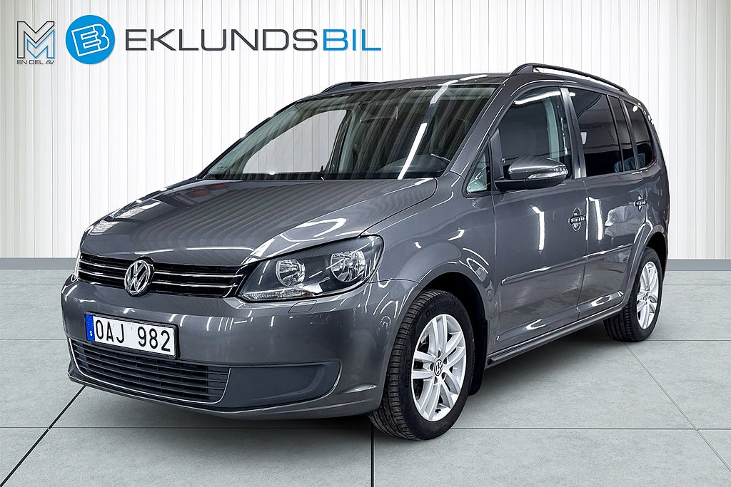 Volkswagen Touran 2014