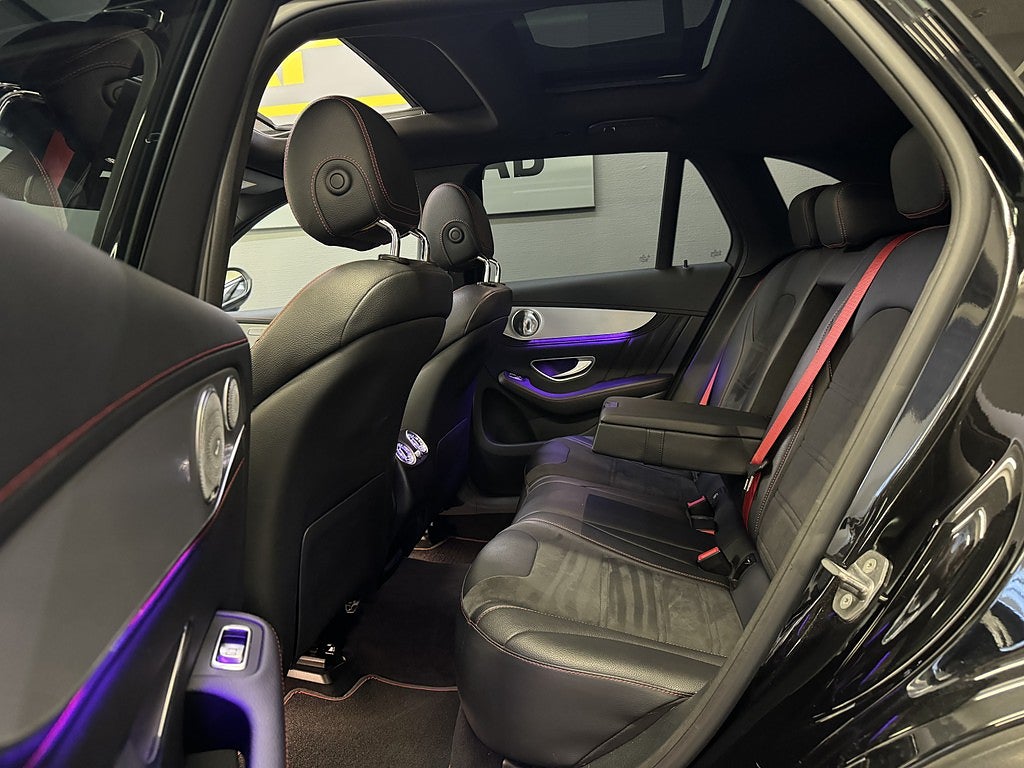 Mercedes-Benz GLC AMG 43 4MATIC 9G-Tronic/PANO/360°/VÄRMARE/DRAG/BURMEIST