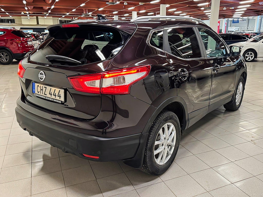 Nissan Qashqai 1,6 Cdi 130Hk Automat