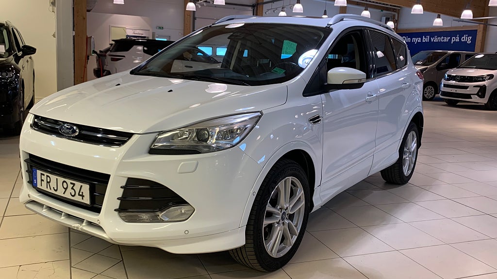 Ford Kuga 2.0 TDCi AWD Powershift Titanium X Euro 6