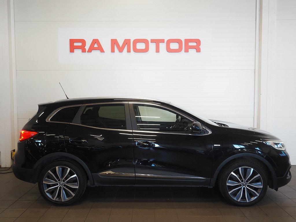 Renault Kadjar 1.5 dCi 110hk Bose Edition 4x2 Navi Kamera 2017