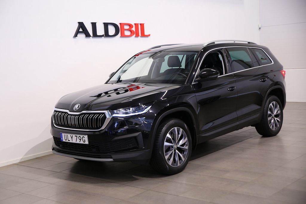 Skoda Kodiaq TDI 200hk 4x4 Style DSG 7-sits / Drag / Värmare / Läder