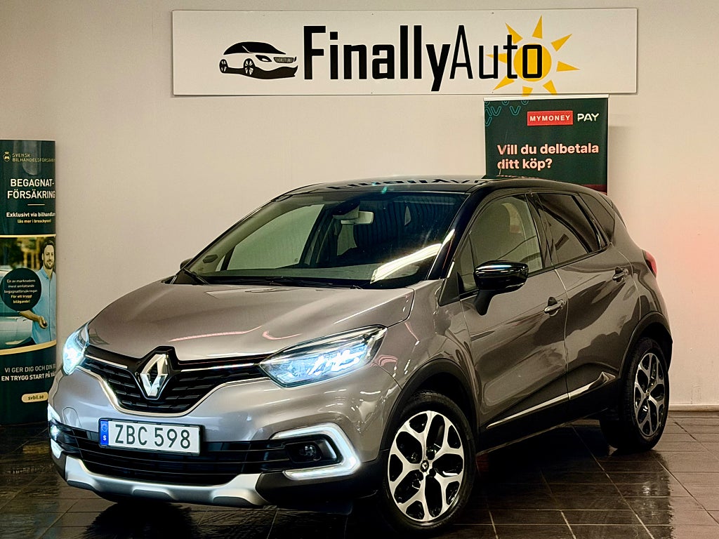 Renault Captur 1.2 TCe EDC Euro 6 N-Servad/Drag/GPS