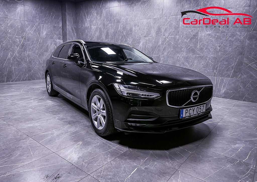 Volvo V90 D4 AWD D-Värm VOC Drag Rattvärme