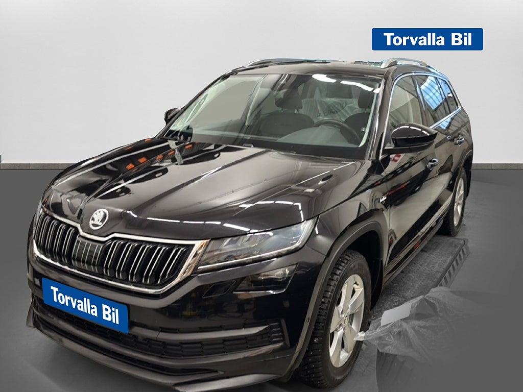 Skoda Kodiaq 7sitsig 2.0 190hk TSI 4x4 L&K Vinterhjul värmare dragkrok