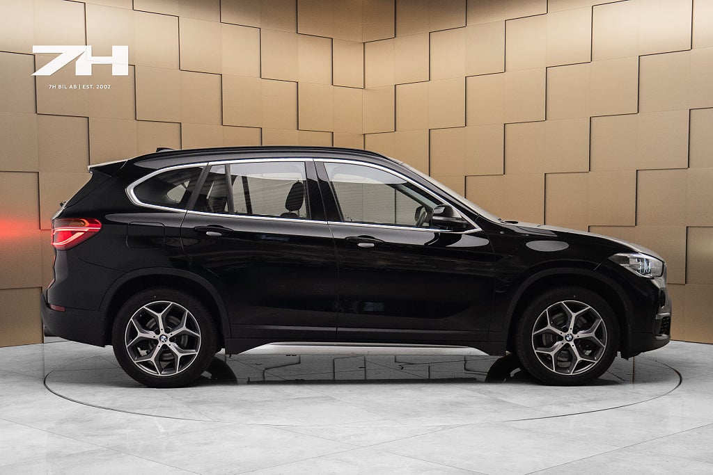 BMW X1 xDrive20d xLine HuD Navi Drag Farthållare