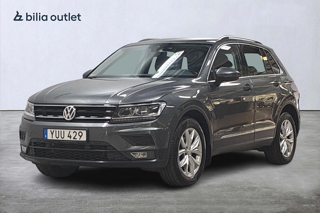Volkswagen Tiguan 2.0 TDI 4Motion DSG 190hk Drag P-värm Backkamera