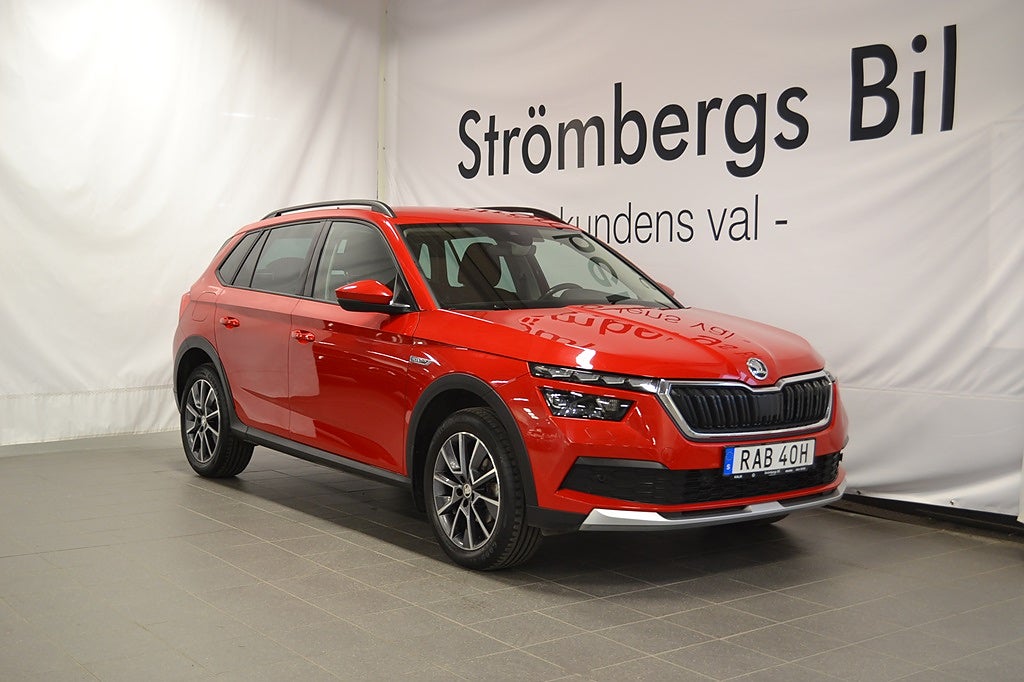 Skoda Kamiq SCOUTLINE 1.0 TSI 110hk