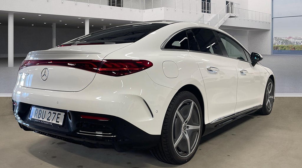 Mercedes-Benz EQE 350+ AMG Advancedpaket Plus Airmatic Vinterpkt - bild 2