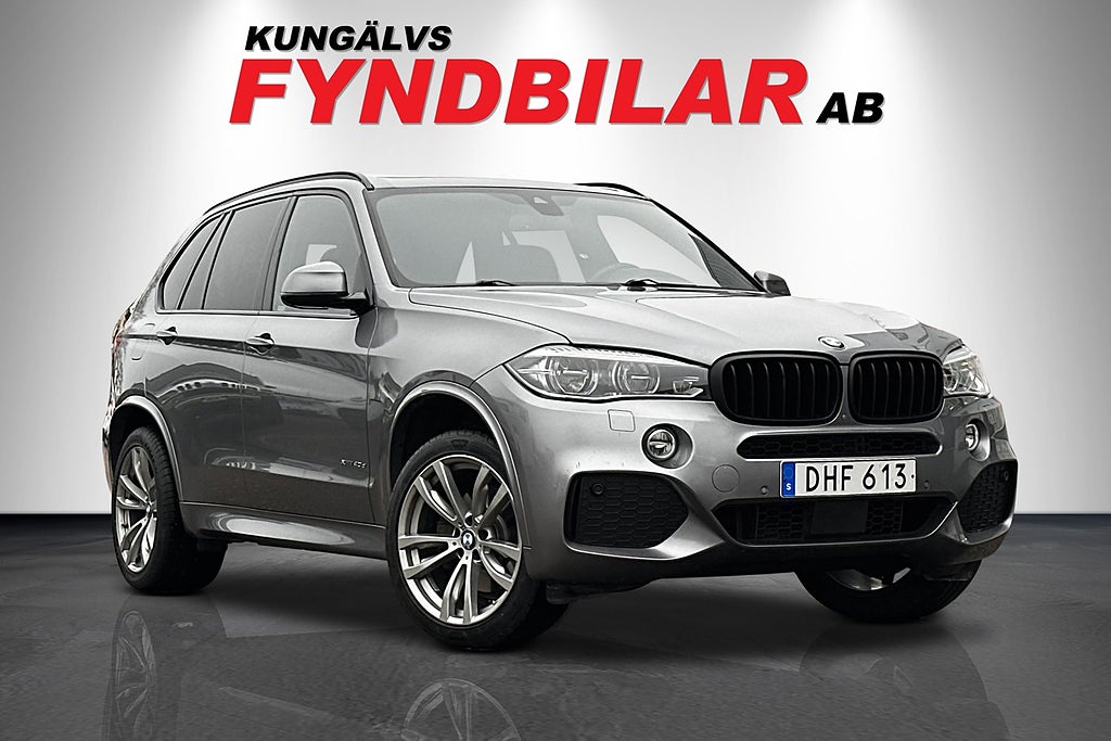 BMW X5 40d M-Sport 7-Sits 313hk pano,Hud D-Värmare