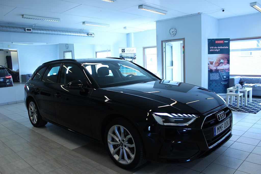 Audi A4 Avant 40 TDI Quattro Aut D-värmare/Drag/Navi