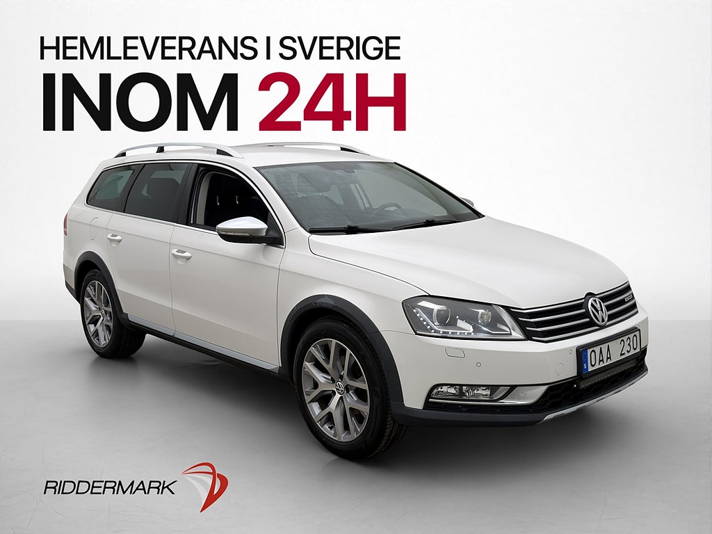 Volkswagen Passat Alltrack 2.0 TDI 4M D-Värm LED-Ramp Drag