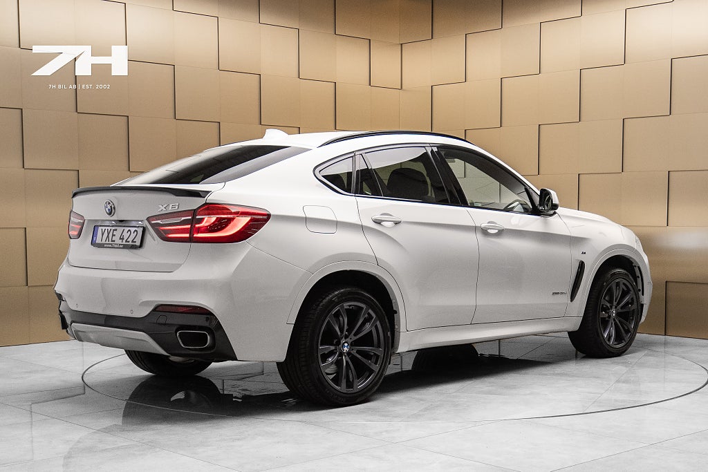 BMW X6 xDrive40d 313hk  M Sport H/K 360 Komfortstol Keyless