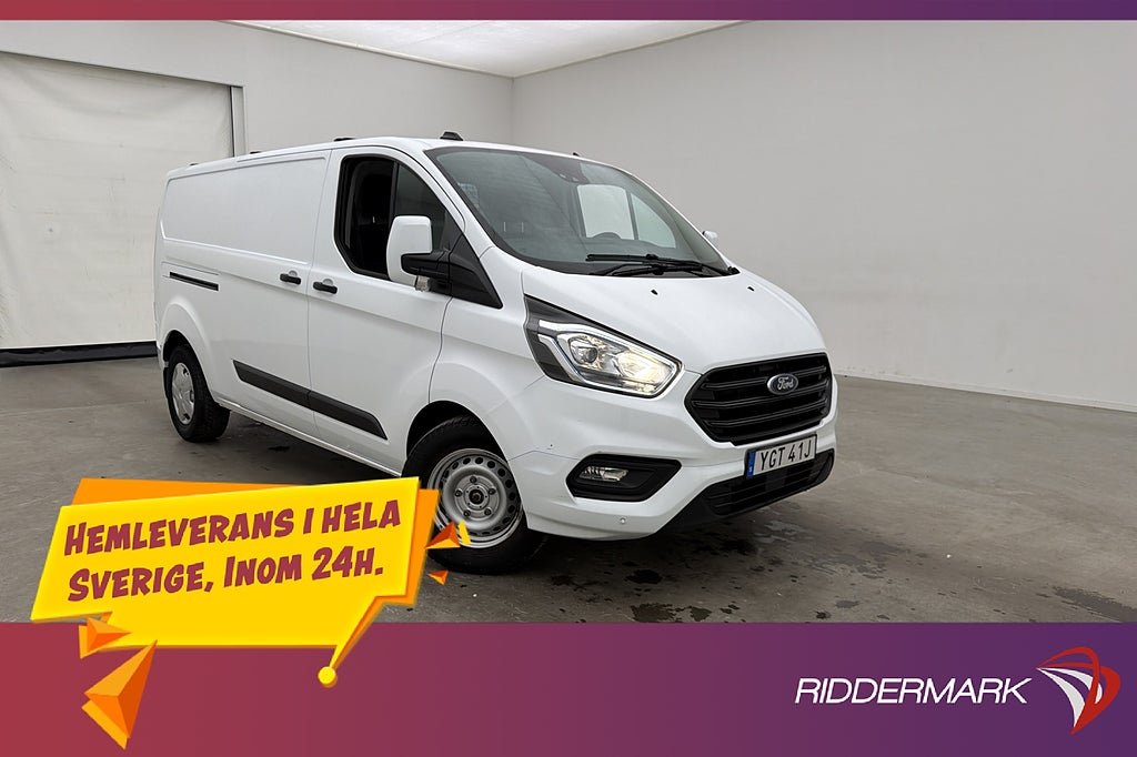Ford transit-custom L2 130hk Värm Drag B-Kamera Moms 1-Ägare