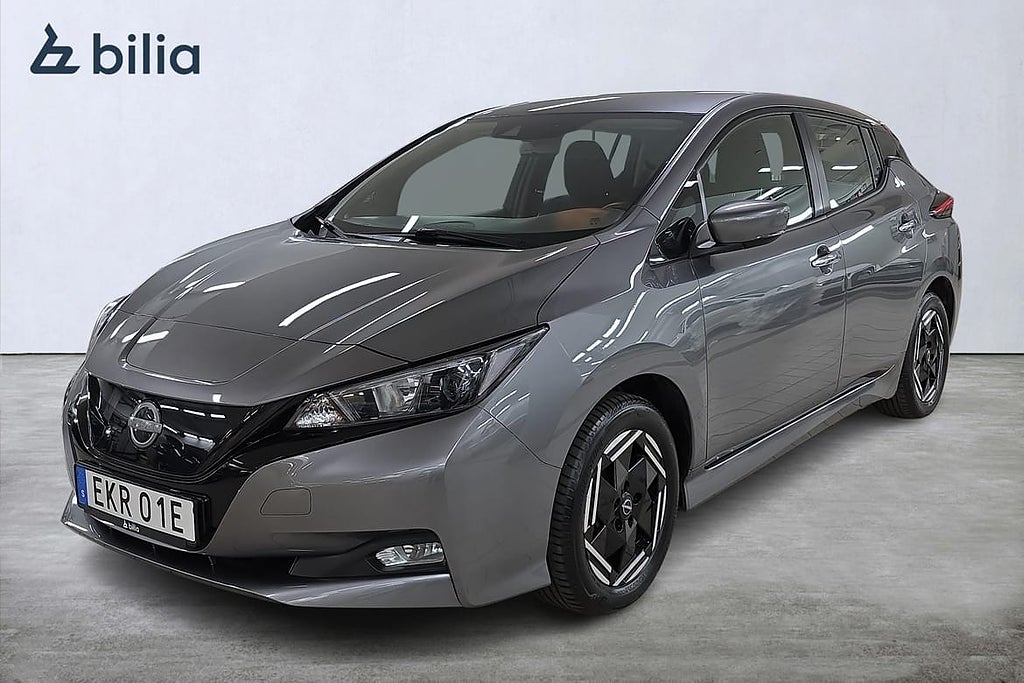 Nissan Leaf Acenta 39 kWh/Adaptiv farthållare/Kamera/Apple Carp...