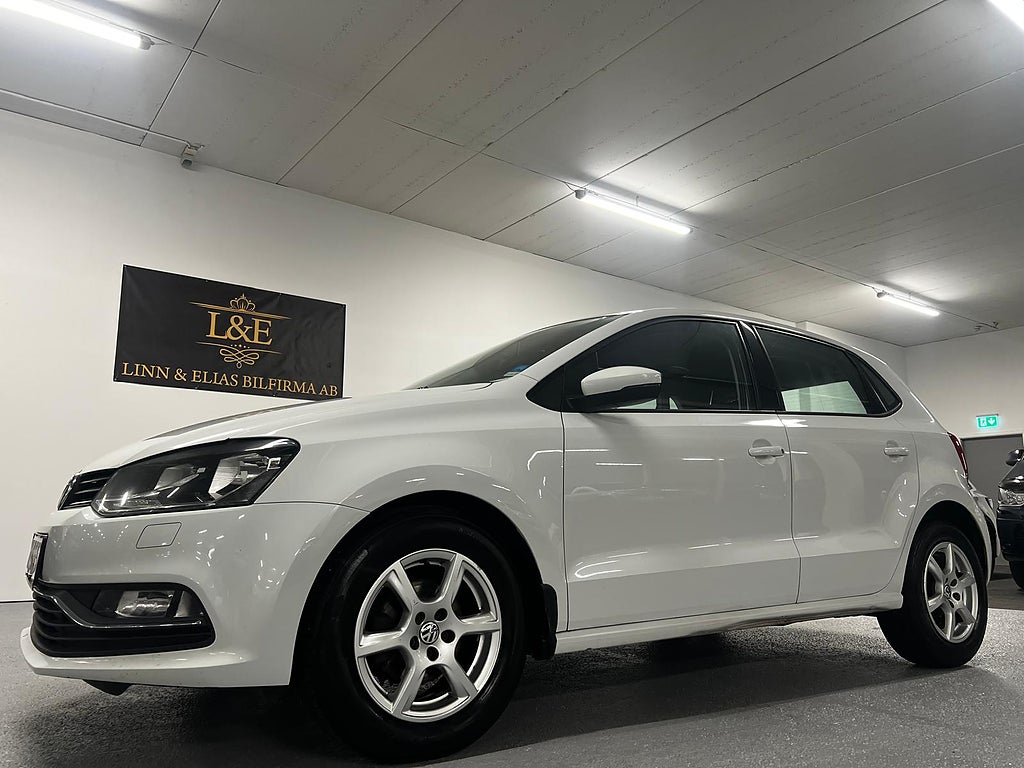 Volkswagen Polo 1.2 TSI BMT Base 1ÅRSGARANTI/FRILEVERANS/BT