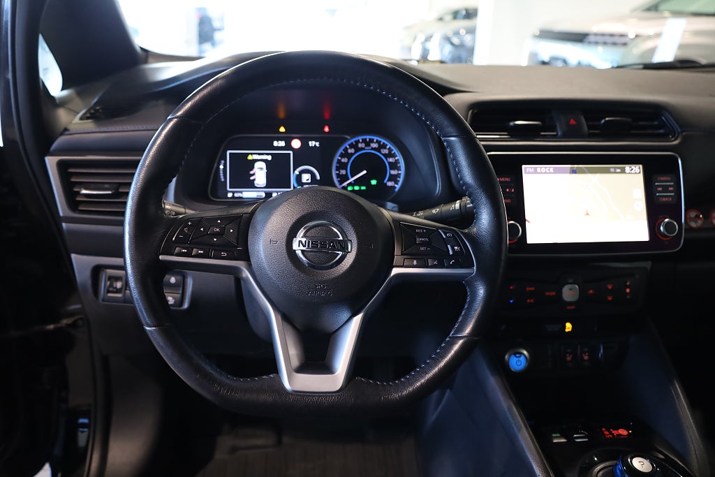 Nissan Leaf 40 kWh N-Connecta Navi 360° Värmare Leasbar CarPlay 2021