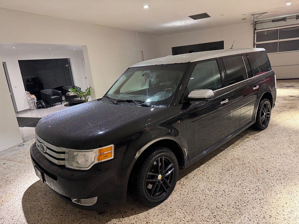 Ford Flex 3.5 V6 iVCT Limited 7sit välvårdad 