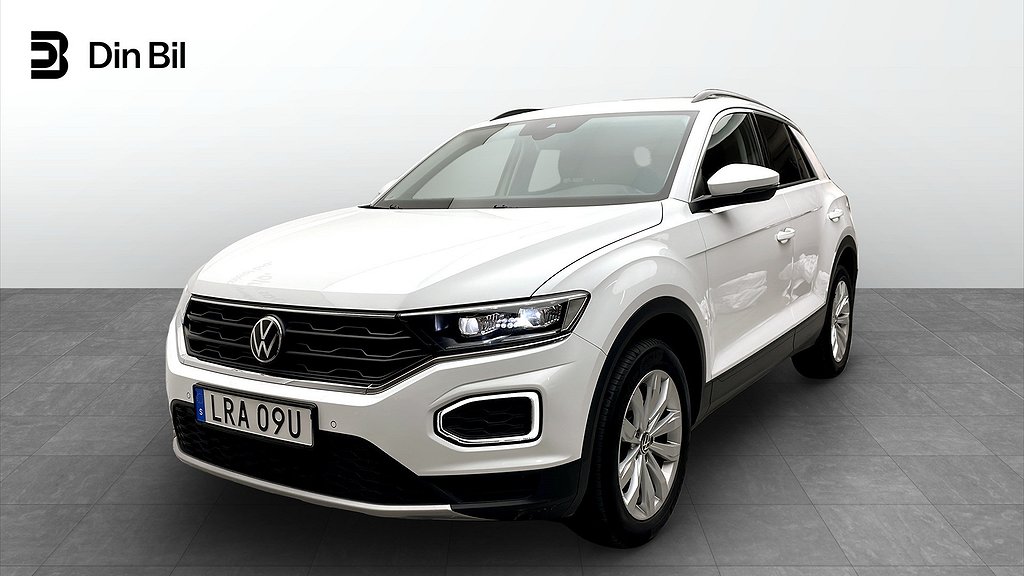 Volkswagen T-Roc TSI 190 DSG 4M P-värmare/Plus/Drag