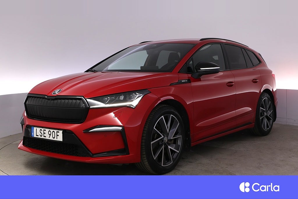 Skoda Enyaq iV 80X AWD Sportline Drag BLIS Navi Kamera