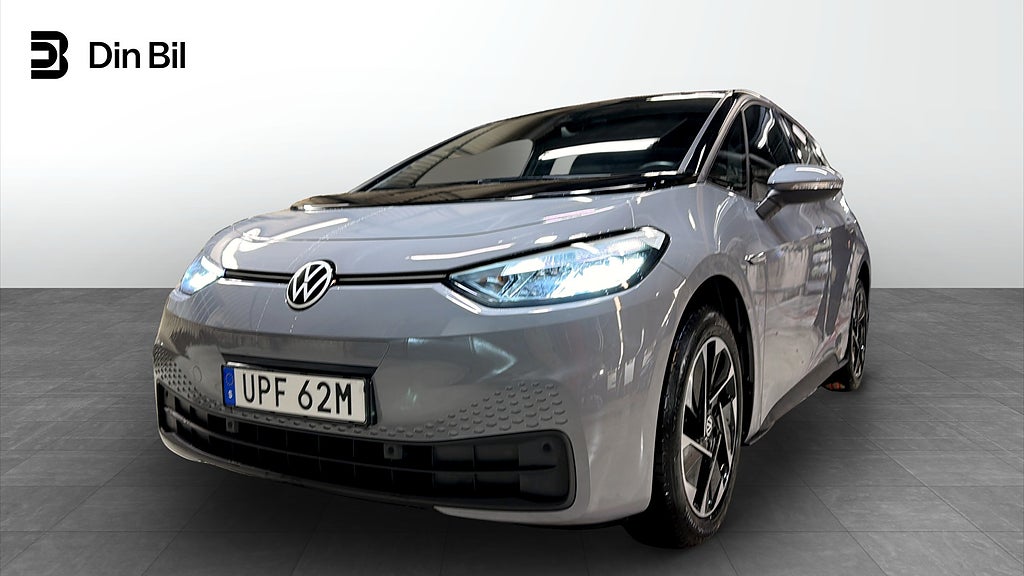 Volkswagen ID.3 Pro Performance 58kWh 204hk