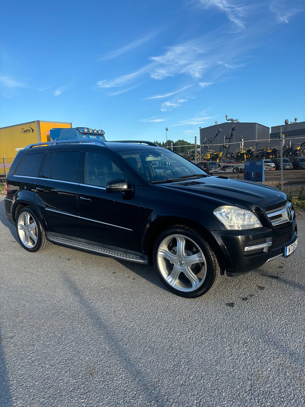 Mercedes-Benz GL 450 CDI 4MATIC 7G-Tronic AMG