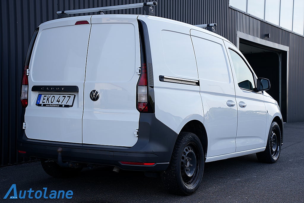 Volkswagen Caddy Cargo 2.0 TDI Manuell, Värmare, Dragkrok
