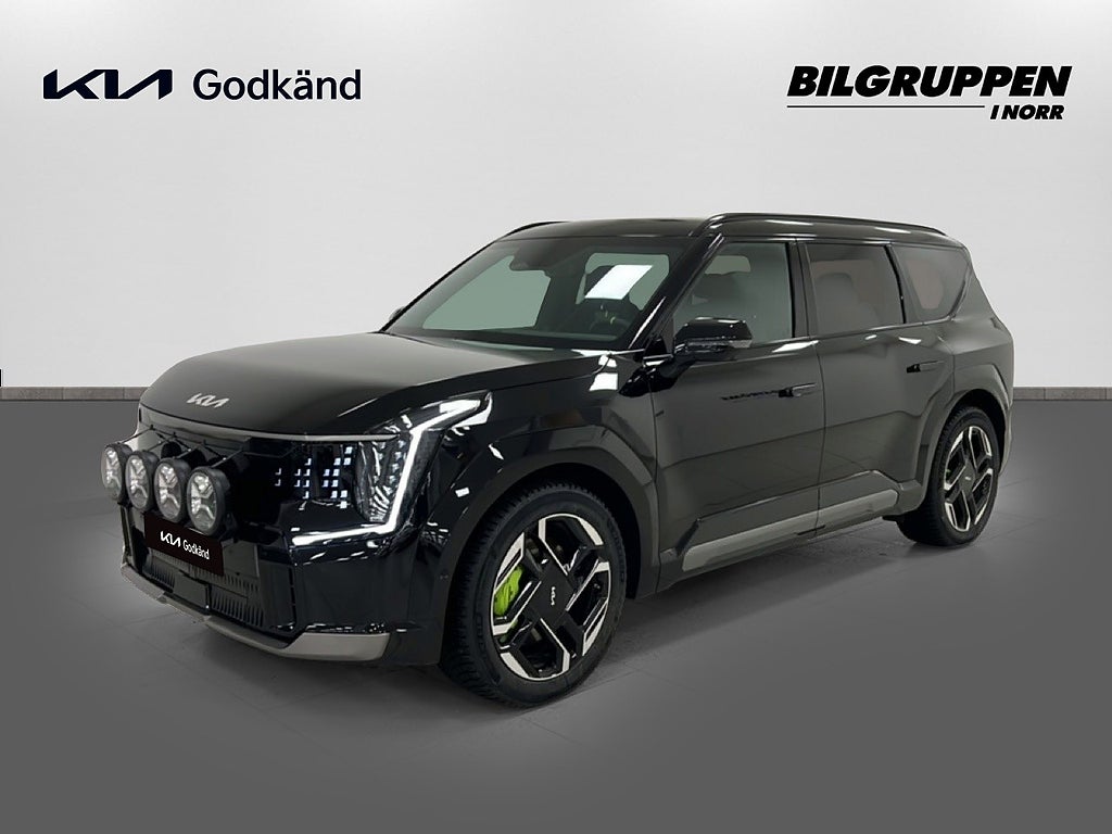 Kia EV9 GT 7-sits V-hjul 